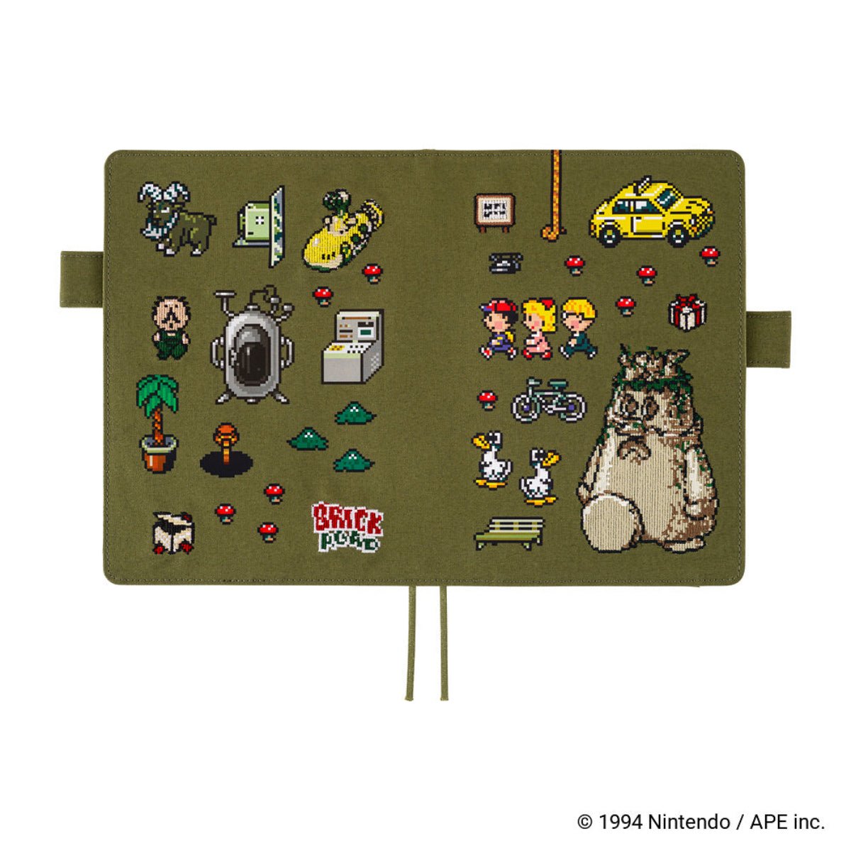 Hobonichi 2027 Cousin Cover - MOTHER: Dungeon Man - A5 - Pen Boutique Ltd