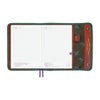 Hobonichi 2027 Cousin Cover - Natal Design: Hello New Day! (Retro Stripe) - A5 - Pen Boutique Ltd