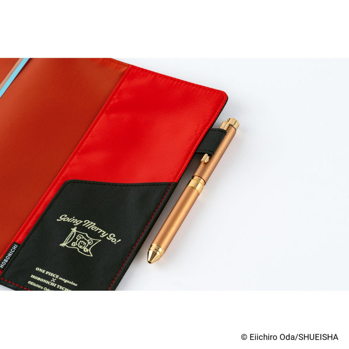 Hobonichi Cousin Cover - ONE PIECE magazine: Going Merry Go! - A5 - Pen Boutique Ltd