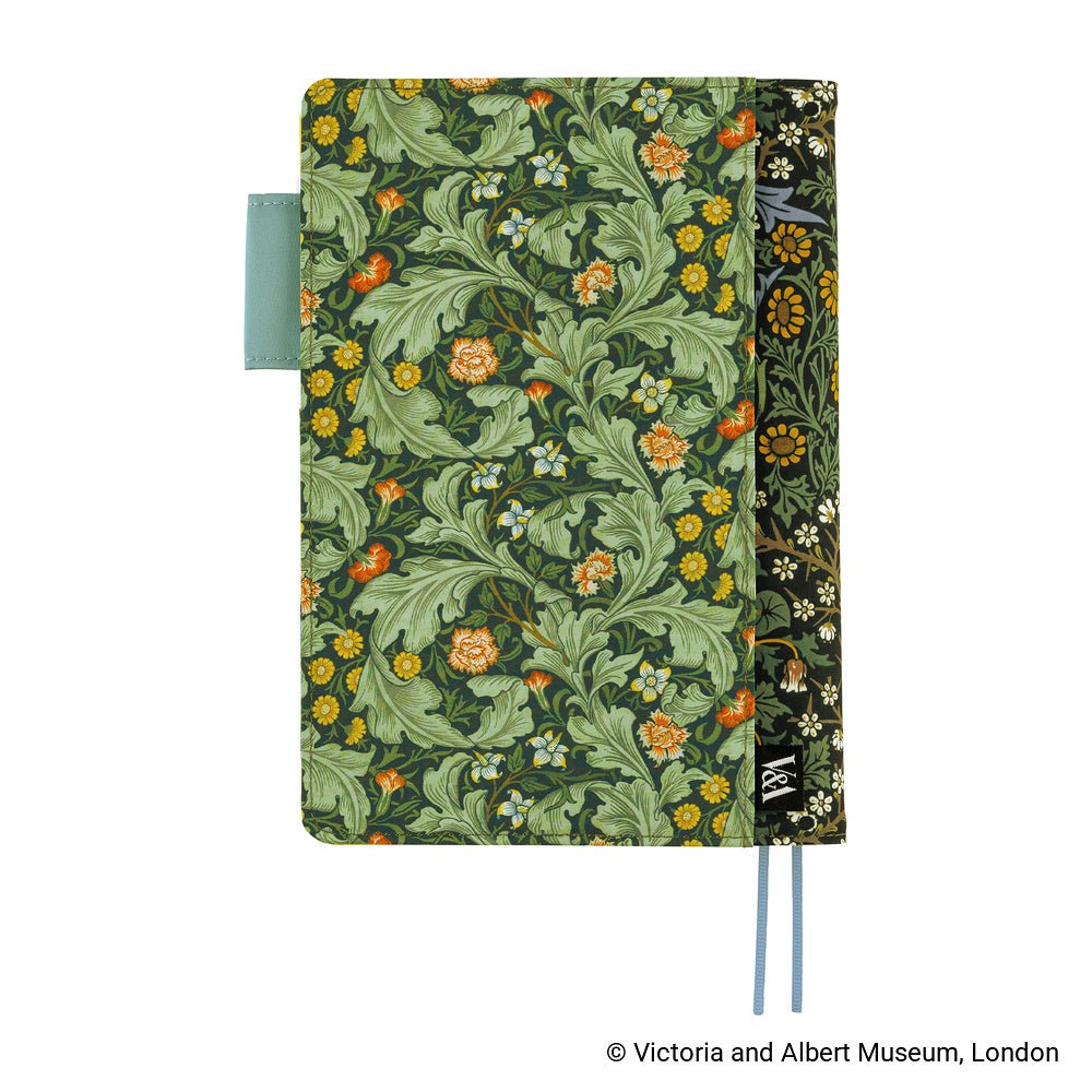 Hobonichi 2027 Cousin Cover - V&A Series: Blackthorn - A5 - Pen Boutique Ltd