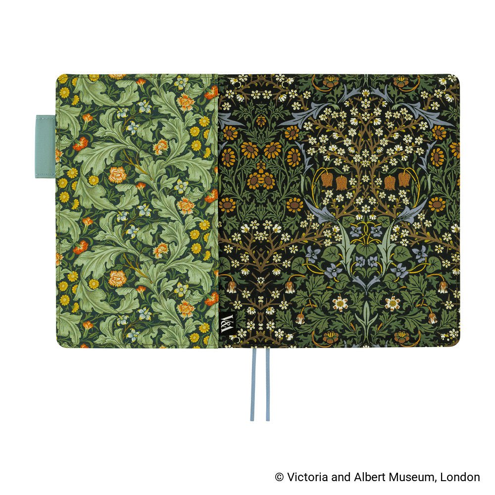 Hobonichi 2027 Cousin Cover - V&A Series: Blackthorn - A5 - Pen Boutique Ltd