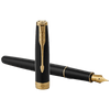 Parker Sonnet Fountain Pen - Black Lacquer - Gold Trim - Pen Boutique Ltd