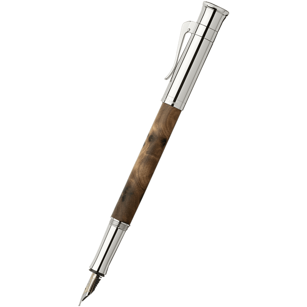 Graf Von Faber-Castell Classic Fountain Pen - Thuja Burl - Pen Boutique Ltd
