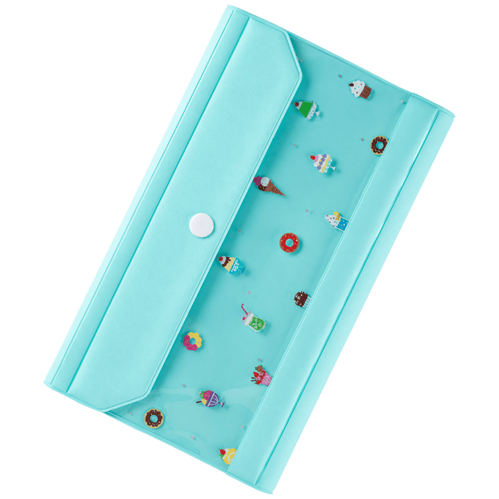 Hobonichi 2027 Tri-Fold Cover - Alettone: Sweets - Tall & Slim - Pen Boutique Ltd