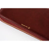 Hobonichi Cover - Single Color: Amarone - Tall & Slim - Zipper Closure WEEKS cover - Pen Boutique Ltd