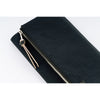 Hobonichi 2027 Tri-Fold Cover - Tragen: Black - Tall & Slim - Pen Boutique Ltd