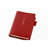 Hobonichi 5-Year Techo Leather Cover - Red - A6 - Pen Boutique Ltd