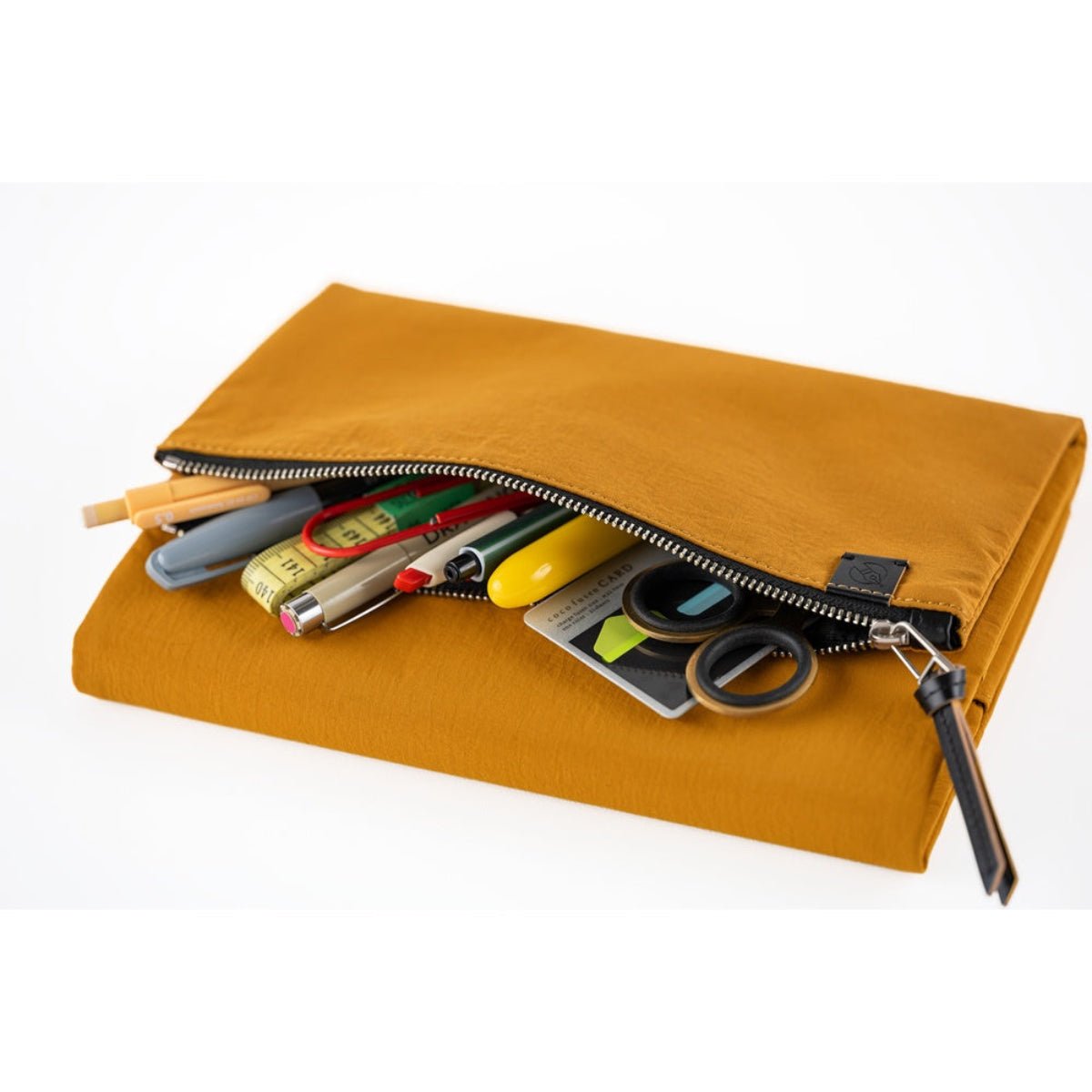 Hobonichi 2027 Cousin Cover - Tragen: Mustard - A5 - Pen Boutique Ltd