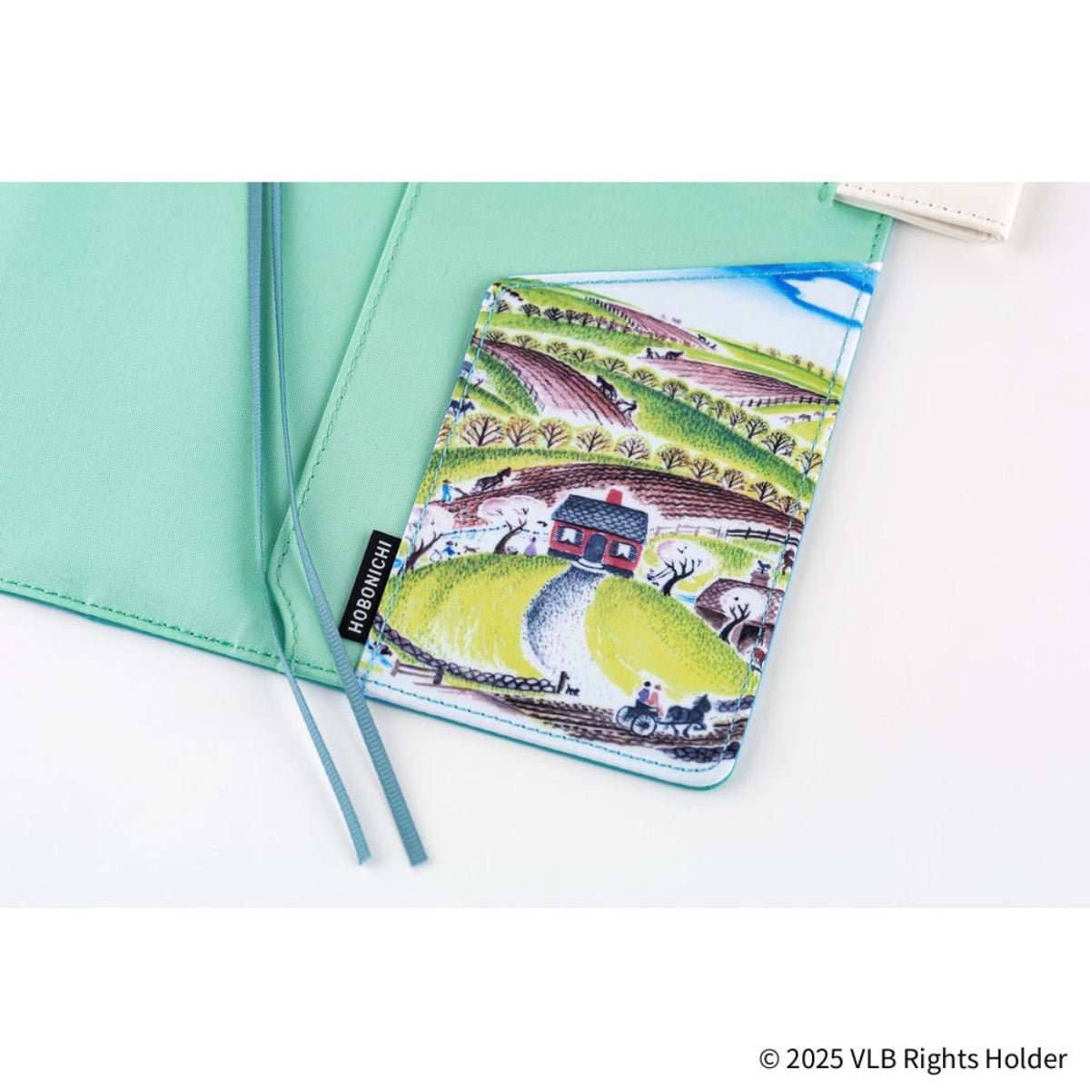 Hobonichi Cousin Cover - Virginia Lee Burton: The Little House - A5 - Pen Boutique Ltd
