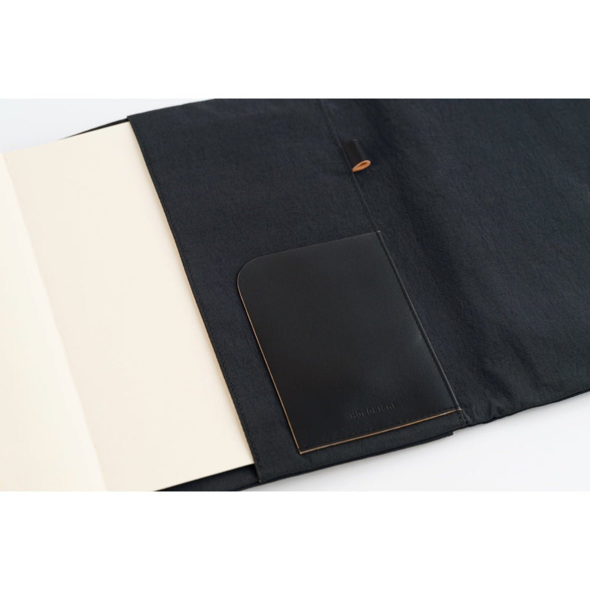 Hobonichi 2027 Cousin Cover - Tragen: Black - A5 - Pen Boutique Ltd