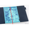 Hobonichi 5-Year Techo Leather Large Cover - Moomin: Written Memories - A5 - Pen Boutique Ltd