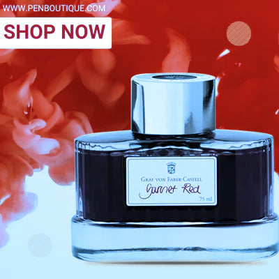 Bouteilles d'encre Graf Von Faber-Castell