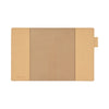 Hobonichi 5-Year Techo Leather Cover - Natural - A6 - Pen Boutique Ltd