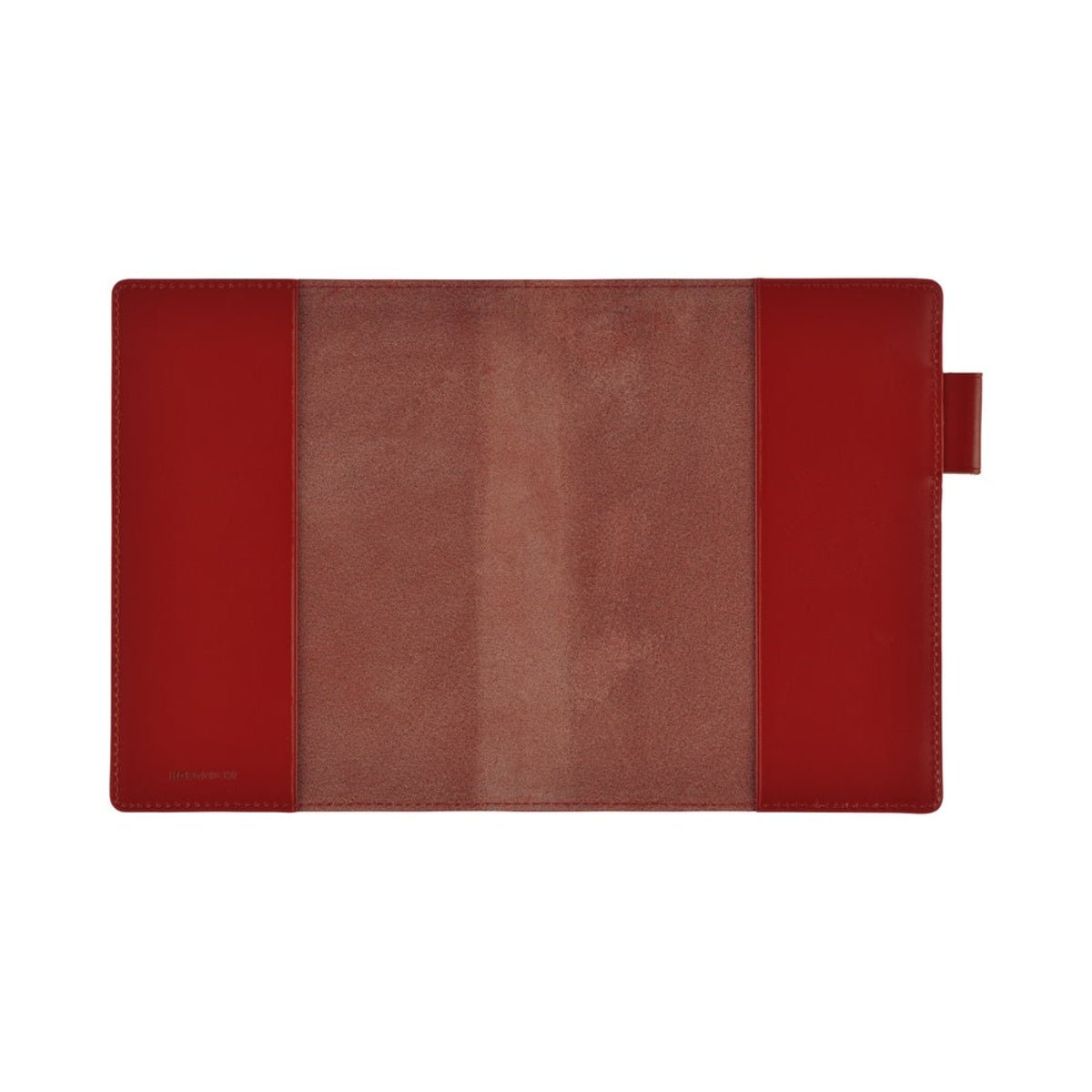 Hobonichi 5-Year Techo Leather Cover - Red - A6 - Pen Boutique Ltd