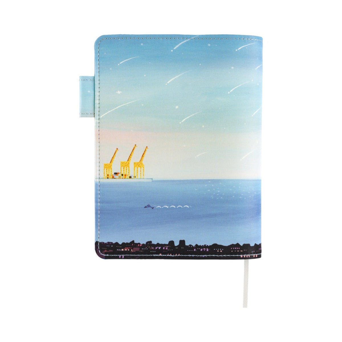 Hobonichi 5-Year Book Techo Cover - Hiroko Kubota: The Sea’s Dream at Dawn - A6 - Pen Boutique Ltd