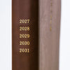 Hobonichi 5-Year Techo Japanese Book (2027-2031) - A6 (Monday Start) - Pen Boutique Ltd
