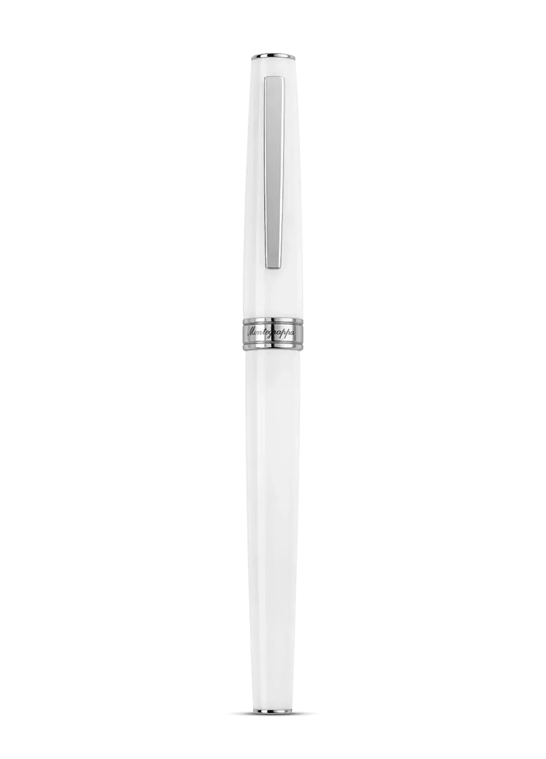 Montegrappa Armonia Fountain Pen - Frost White - Pen Boutique Ltd