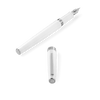 Montegrappa Armonia Fountain Pen - Frost White - Pen Boutique Ltd