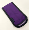 Rickshaw Plush Coozy Pen Case - Iris - Large (2 Pen)-Pen Boutique Ltd