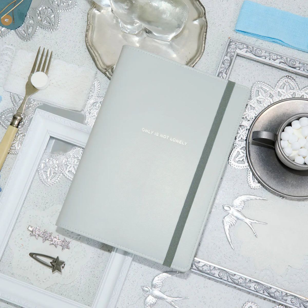Hobonichi Cousin Cover - Only is Not Lonely: Ramune - A5 - Pen Boutique Ltd