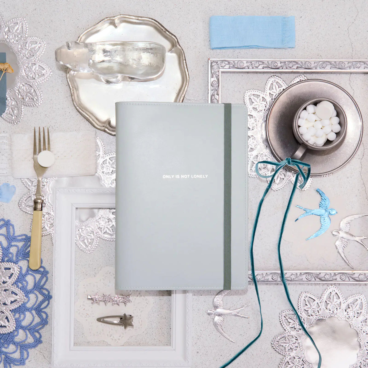 Hobonichi Cousin Cover - Only is Not Lonely: Ramune - A5 - Pen Boutique Ltd