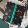 Hobonichi Light Hardcover English Book - Natal Design: Lucky Swallow - Tall & Slim (Weeks - Jan Start) - Pen Boutique Ltd