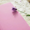 Hobonichi Light Hardcover English Book - Smooth: Lavender Milk - Tall & Slim (Weeks - Jan Start) - Pen Boutique Ltd