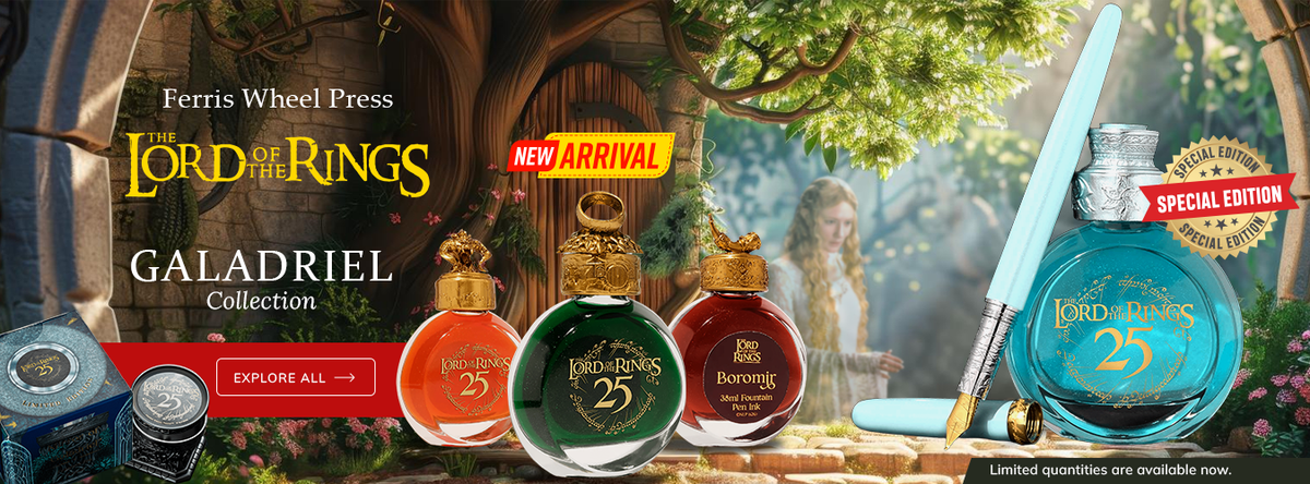 Lord of the Rings collection at Pen Boutique