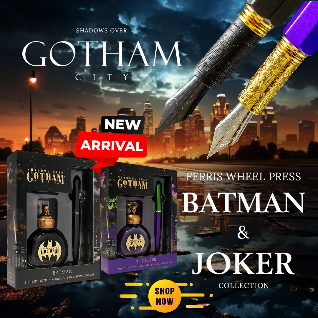 Ferris Wheel Press Batman and Joker collection