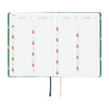 Hobonichi 2027 HON Light Hard Cover English Book - Bow & Tie: Sheep Sheep Sheep - A6 (January Start) - Pen Boutique Ltd