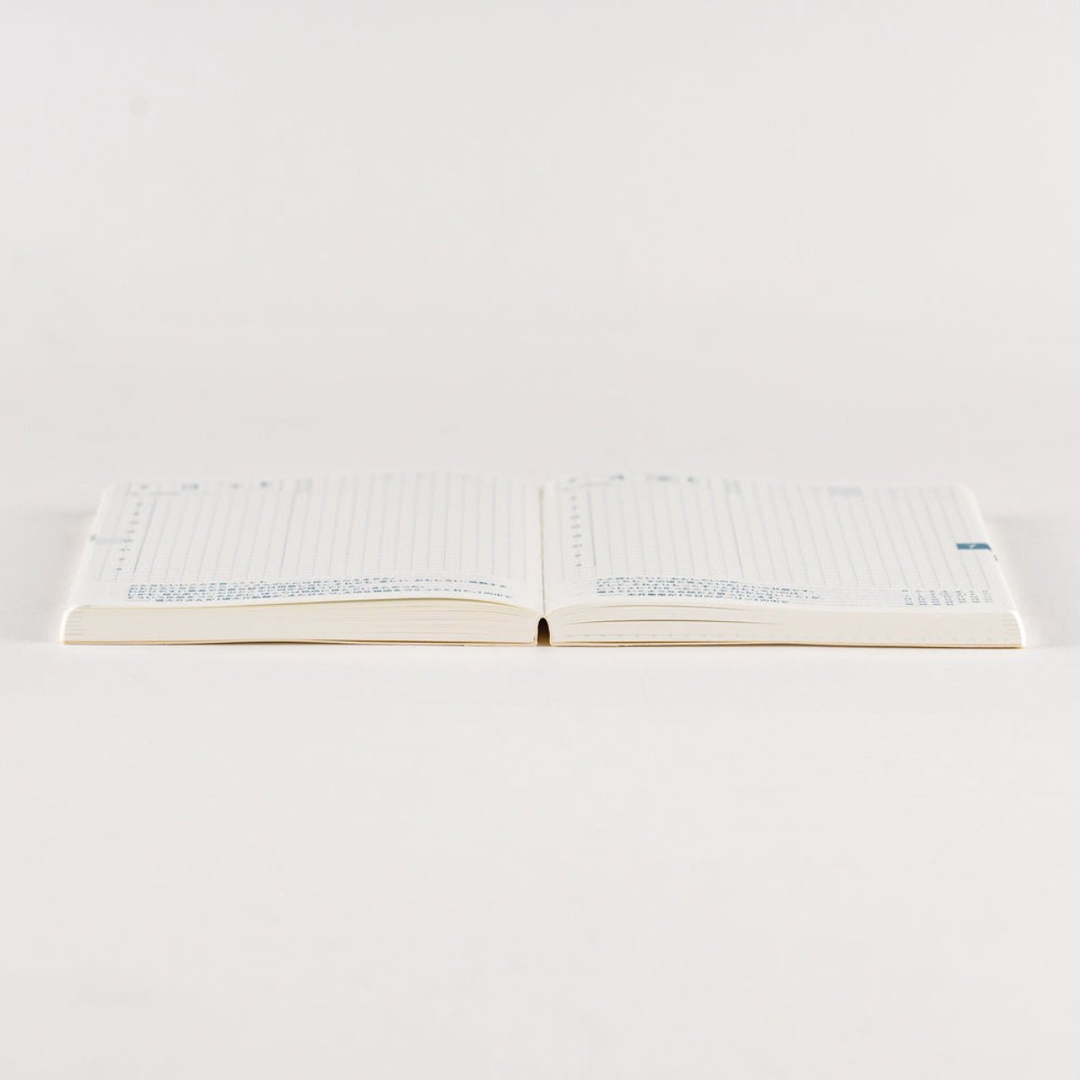 Hobonichi Techo 2027 English Planner Refill Book - A6 (Daily - January Start - Monday Start) - Pen Boutique Ltd