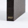 Hobonichi Techo 2027 English Planner Refill Book - A6 (Daily - January Start - Monday Start) - Pen Boutique Ltd