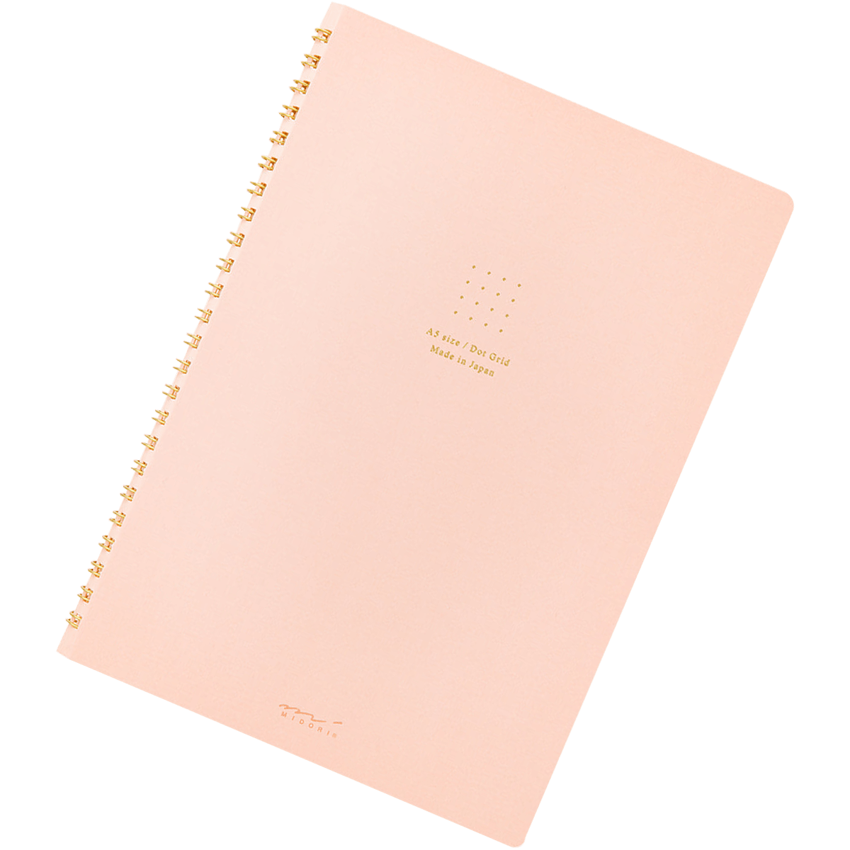 Midori Ring Notebook - Dot Grid - A5 - Pen Boutique Ltd