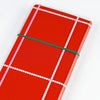 Hobonichi Clear Cover - Yoshie Watanabe: Dotted Plaid - Weeks - Pen Boutique Ltd