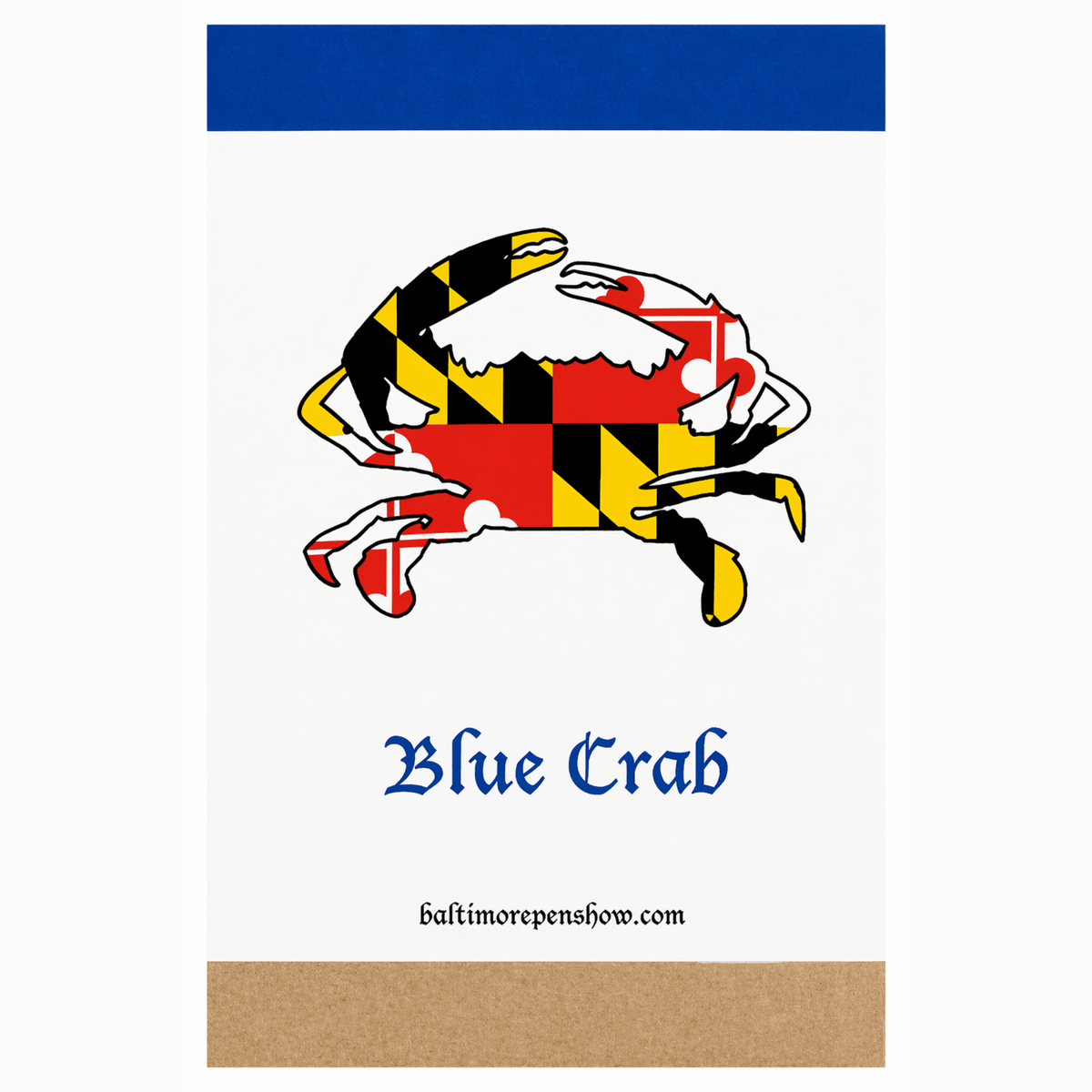 Organics Studio Ink Bottle - Blue Crab - Pen Boutique Ltd