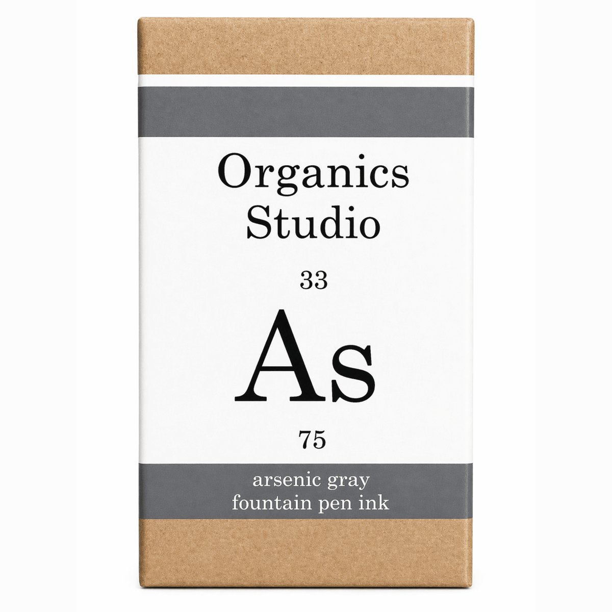 Organics Studio Periodic Table Ink Bottle - Arsenic - Pen Boutique Ltd