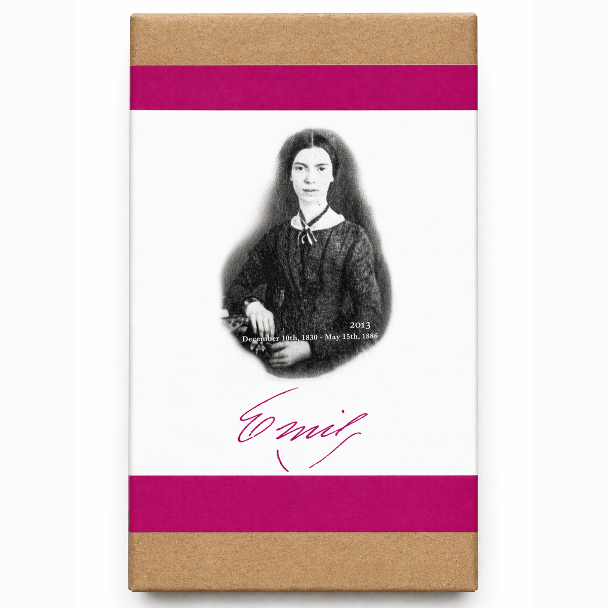 Organics Studio Writer Ink Bottle - Emily Dickinson BRIGHT Pink - Pen Boutique Ltd