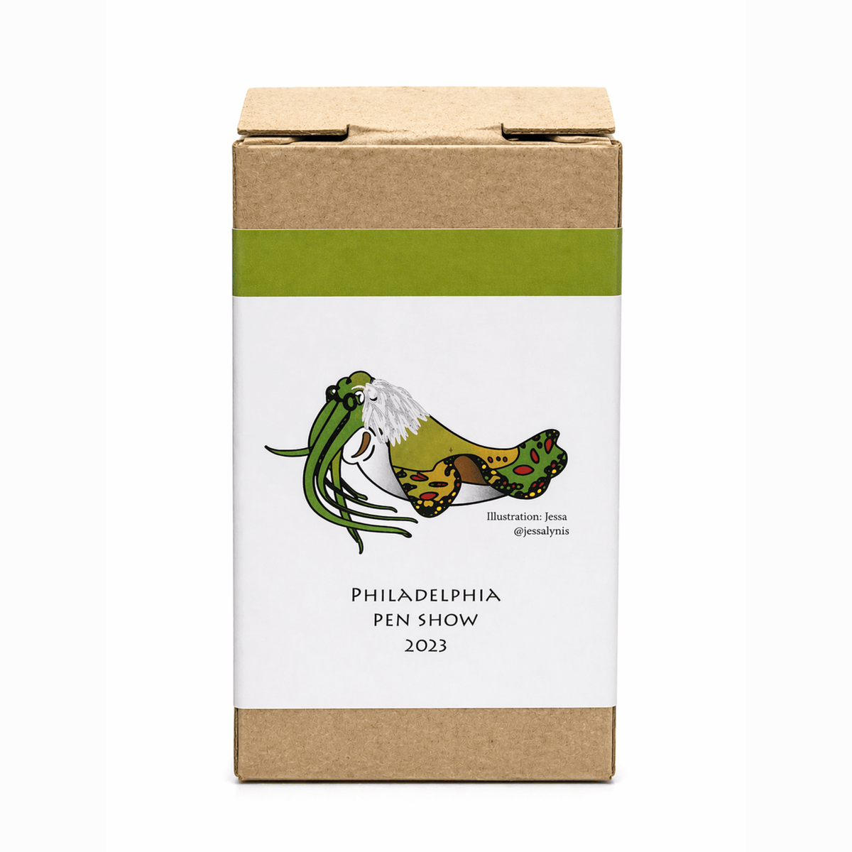 Organics Studio Annual Editions Ink Bottle - Join or Die Green Sepia - Pen Boutique Ltd