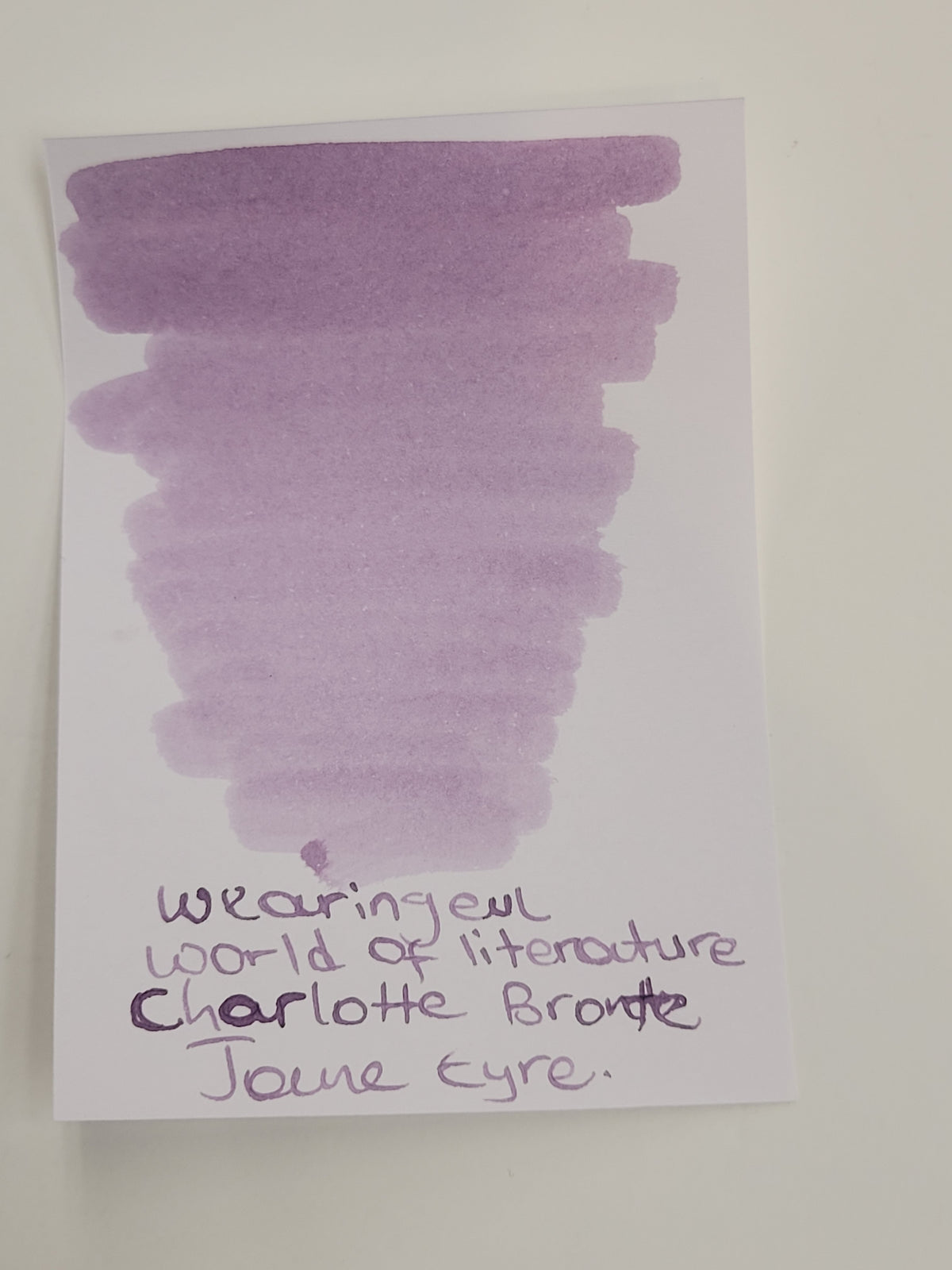 Wearingeul World Literature Ink Bottle - Jane Eyre (30 ml) - Pen Boutique Ltd