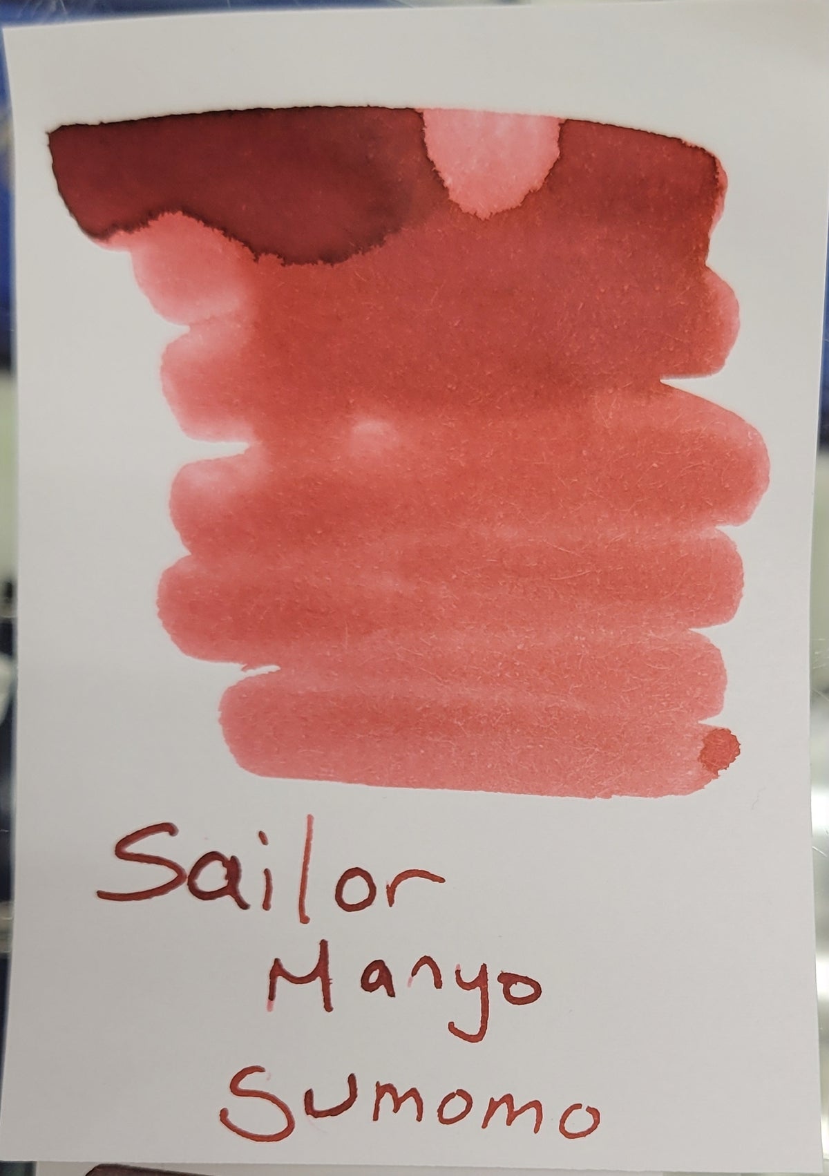 Sailor Manyo Ink Bottle - Sumomo (Cherry Blossom) - 50ml (Overseas Exclusive) - Pen Boutique Ltd