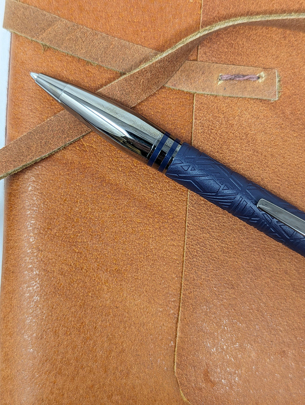 Montblanc Starwalker Ballpoint Pen - Space Blue Doue - Pen Boutique Ltd