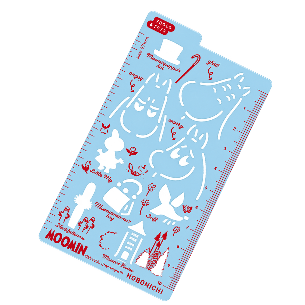 Hobonichi Stencil - Moomin - Pen Boutique Ltd