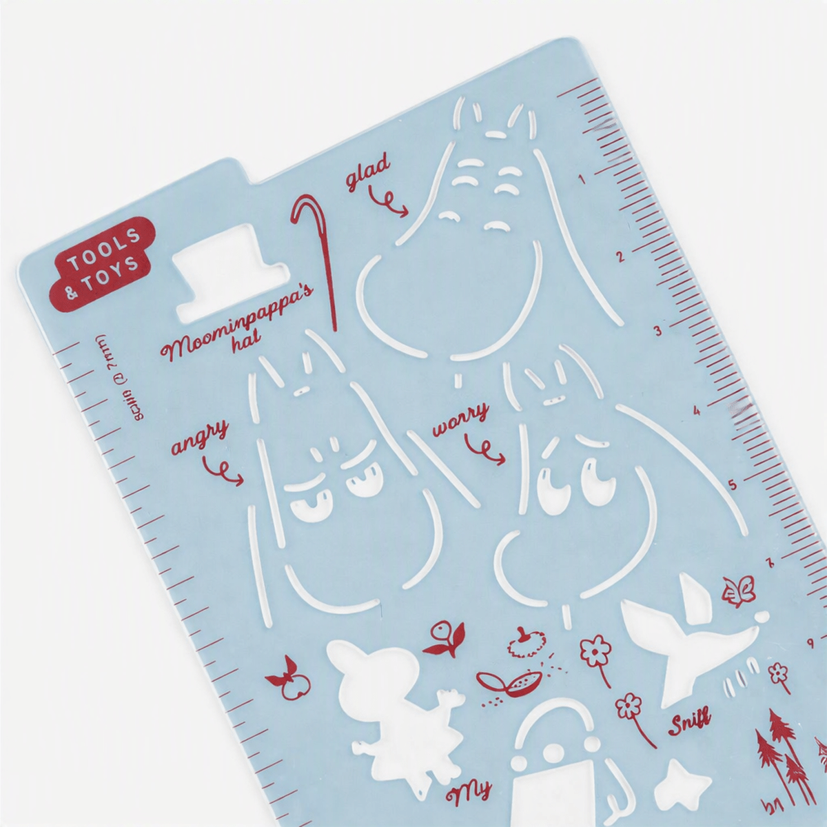 Hobonichi Stencil - Moomin - Pen Boutique Ltd