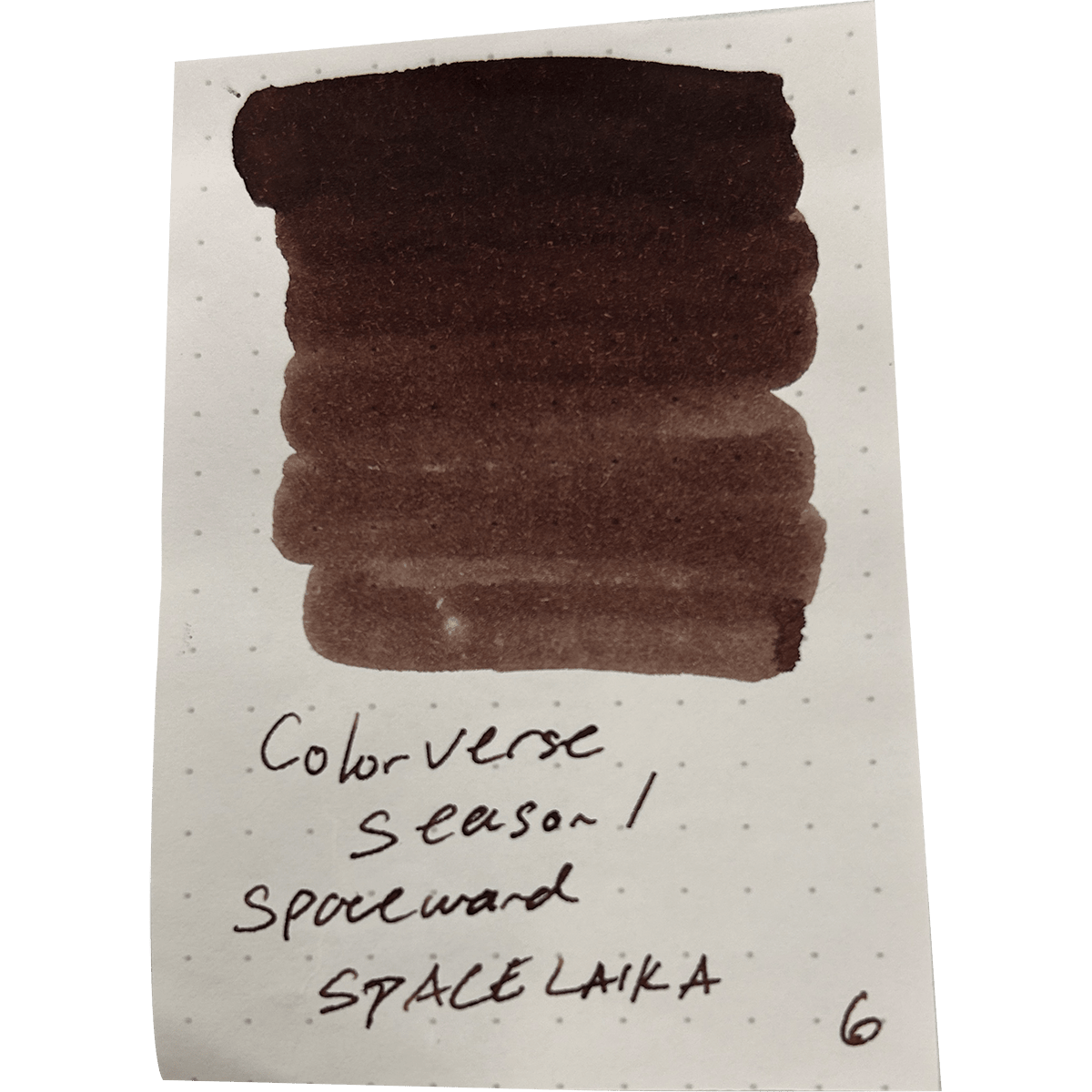 Colorverse Mini Ink - Spaceward - Space Laika - 5ml - Pen Boutique Ltd