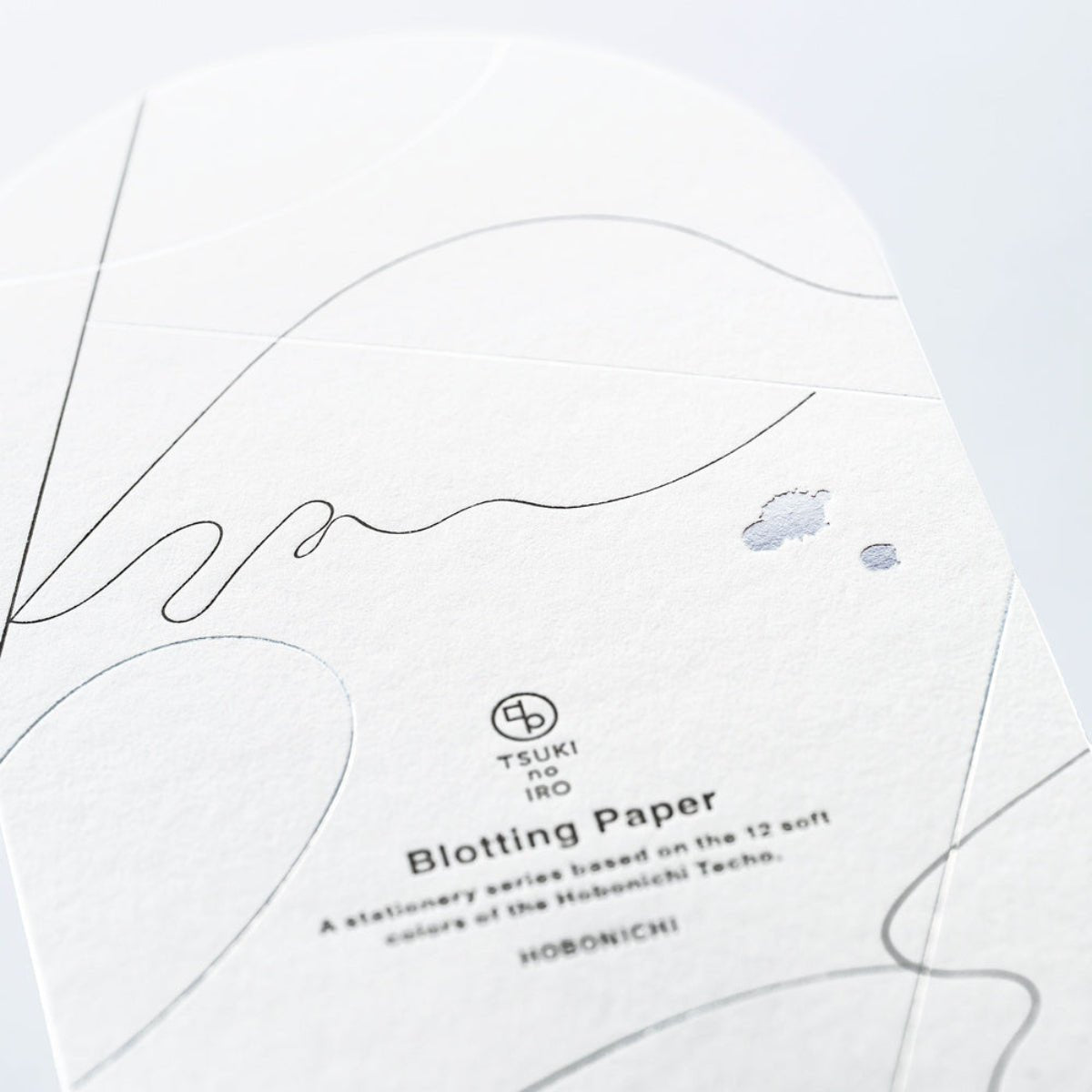 Hobonichi Blotting Paper - TSUKI no IRO - Pen Boutique Ltd