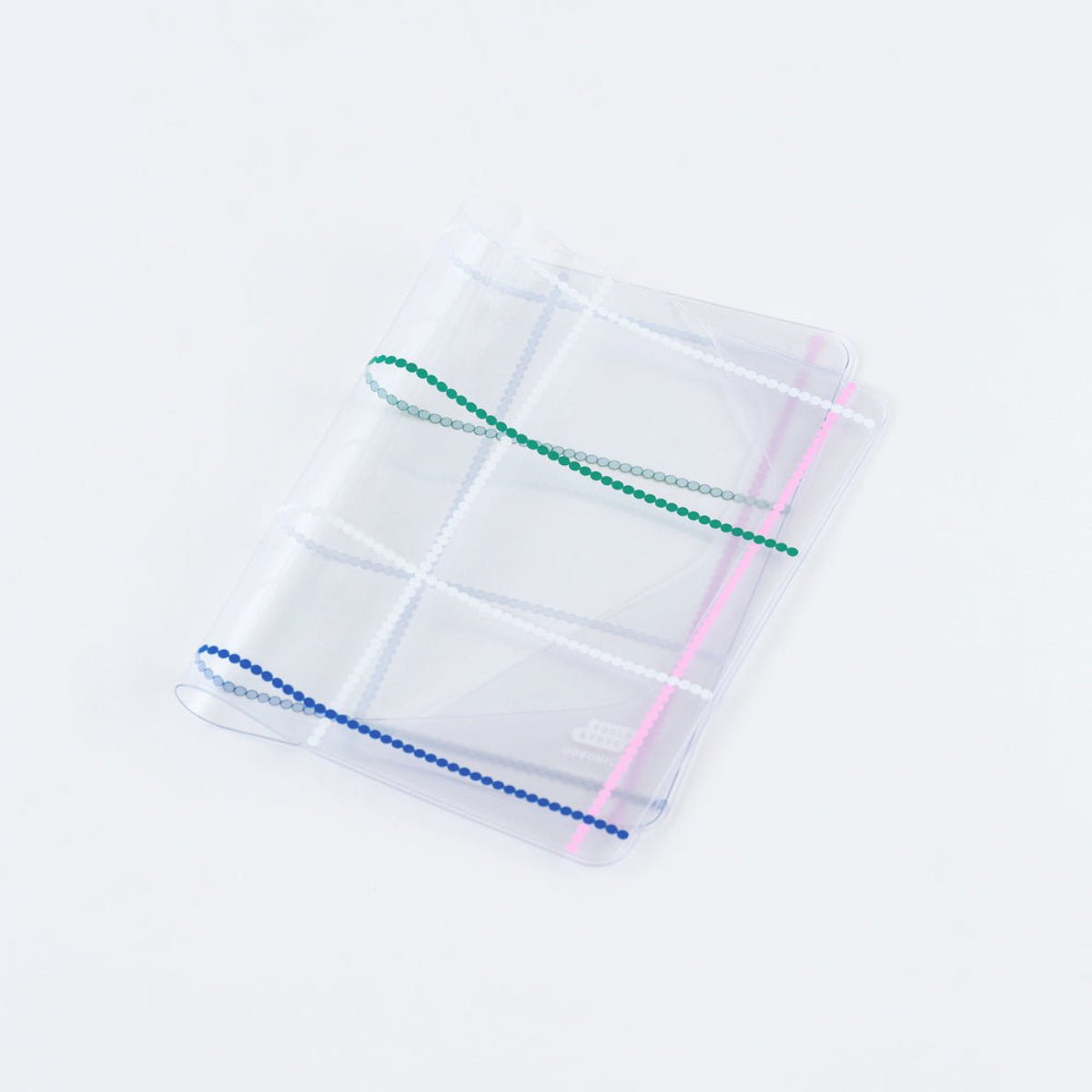 Hobonichi Cover on Cover - Yoshie Watanabe: Dotted Plaid - A6 - Pen Boutique Ltd