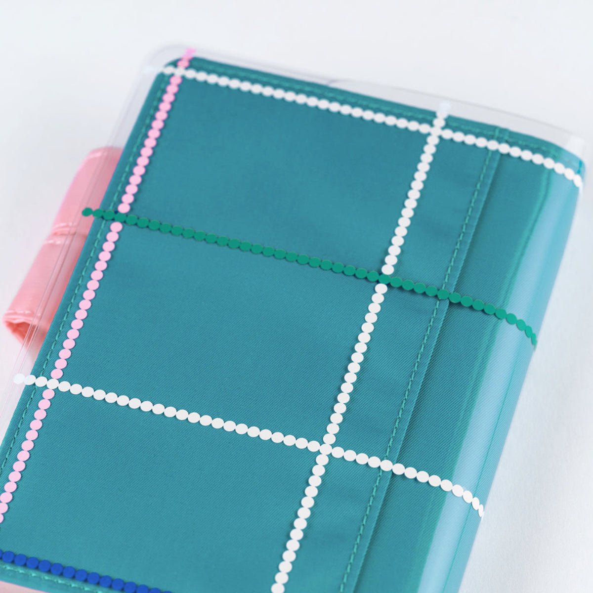 Hobonichi Cover on Cover - Yoshie Watanabe: Dotted Plaid - A6 - Pen Boutique Ltd