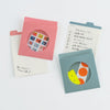 Hobonichi 12 Month Index Pockets - TSUKI no IRO - Pen Boutique Ltd