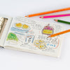 Hobonichi Notebook - Akiko Miyakoshi: I Dream of a Journey - Landscape - Pen Boutique Ltd