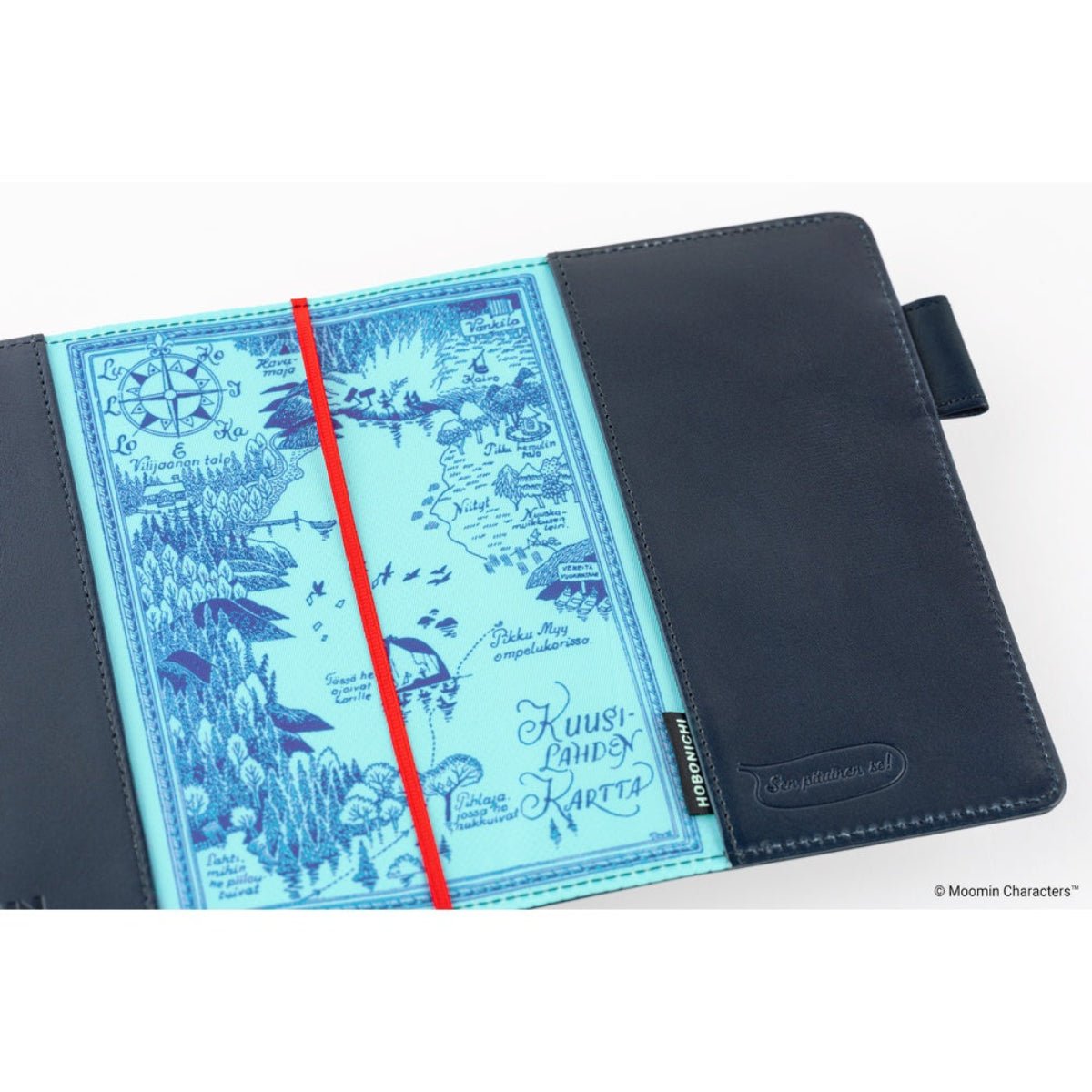 Hobonichi 5-Year Techo Leather Cover - Moomin: Written Memories - A6 - Pen Boutique Ltd